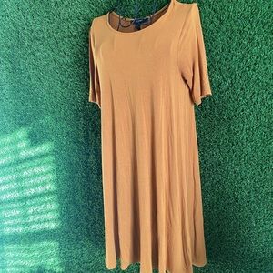 Forever 21 burnt orange sundress